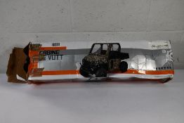 A pre-owned Classic Accessories QuadGear UTV Cab Enclosure, Fits Polaris Ranger '02 - '08 models, Ca