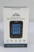 Forty boxed as new Simbr Blood Pressure Monitors (Upper Arm Electronic).