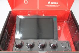 A BEACN Mix Create Audio Mixer - Black.