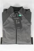An as new Galvin Green Donald - Insulating Mid Layer Jacket - Forged Iron/Black (L).