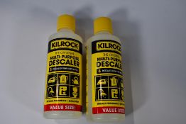 Twenty three Kilrock Multi-Purpose Descaler 400ml.