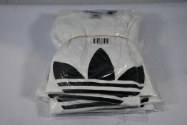 Five as new Adidas Originals Adicolor Classics Trefoil T-Shirt (Plus Size 4X).