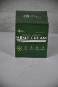 Twenty boxed as new The Hemp Source Max Strength Hemp Cream, 250ml per box.