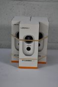 Five boxed as new Lemnoi IP cameras A3 wireless, night vision, motion sensor, indoor/outdoor usage,