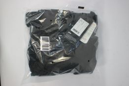 A men's as new Gore C3 Thermo Tights+ in Black, Size EU L/US M.