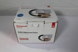 A Honeywell Home V4043 2 Port Zone Motorised Valve.