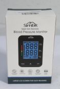 Forty boxed as new Simbr Blood Pressure Monitors (Upper Arm Electronic).