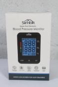 Forty boxed as new Simbr Blood Pressure monitors (Upper Arm Electronic).