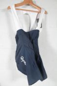 A man's as new Rapha Core Bib Short - Dark Navy/White (M).