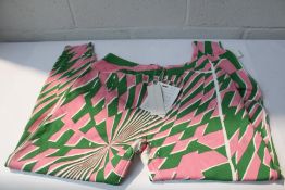 A Stella McCartney X Ed Curtis printed cotton sweatpants (Size L).