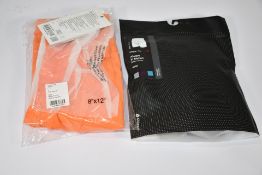 A pack of three LuLulemon Always in Motion boxers (Size L) and a pair of as new LuLulemon pool short