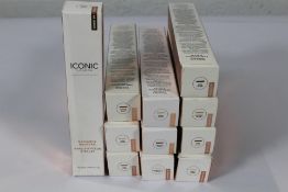 Eleven as new Iconic London - Radiance Boosters - All different shades to include Champagne Glow, Br