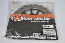 An as new Moto-Master Flame Front Disc right Honda: CBR1000RR FIREBLADE, SP 2017--> 113195.