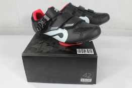 A pair of boxed as new Peloton Cycling Shoes for Bike and Bike+ with Delta-Compatible Bike Cleats (4