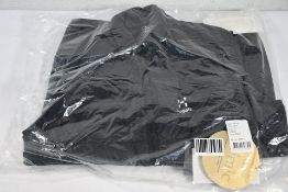 A men's Haglofs Spire Mimic Vest in True Black (Size S).