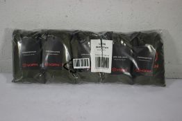 Five as new Vorn Rain Covers for Backpack and Rifle in Green, EAN 7090033550521.