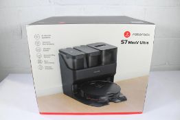 A boxed as new Roborock S7 MaxV Ultra Intelligent Floor Cleaning Robot (Some minor damage to box).