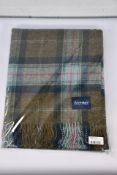 An Architex Skye Olive Shet Throw T0892/DW59