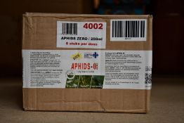 Six bottles of ARTS Aphids-O Flying Insect Spray (250ml). For Controlling harmful flying insects suc