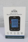 Forty boxed as new Simbr Blood Pressure Monitors (Upper Arm Electronic).