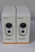 Six boxed as new Lemnoi IP Camera A3.