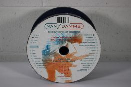 An as new Van Damme 100m Microphone Cable Reel.