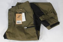 Men's RVRC GP Pro Trousers - Dark Olive (L).