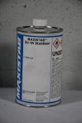 A tin of Maxistab DJ-1N stabilizer (1ltr) (Over 18s only)