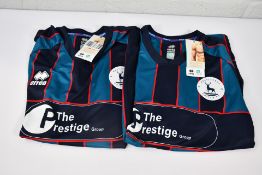 Five as new Hartlepool United 2023/2024 away tops (Sizes 5 x M).