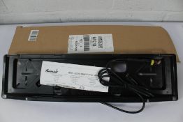 Twelve boxed as new Rubbolite 647/01/08 M647 LED Number Plate Holders.