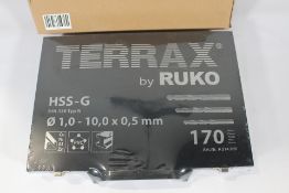 An as new Ruko Twist drill-magazine HSS-G A214200.