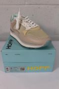 A pair of women's boxed as new Hoff Atlantic City Trainers (EU 39).