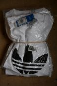 Six as new Adidas Originals Adicolor Classics Trefoil T-Shirts (Plus Size UK 1X).