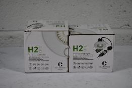 Sixty boxed as new Collingwood Haler H2 Lite T Fire-Rated LED Downlights (230V).