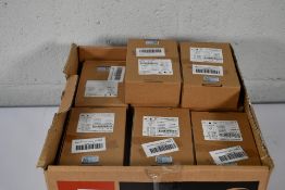 Twenty Azzor M6 gaming computer mice (Various colours).