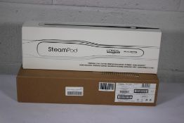 A boxed as new L'oreal Steam Pod 3.0 Professional Hair Straightener, UK Plug.