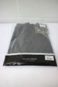 A pair of Galvin Green Andy Trousers GTX black trousers (Size M).