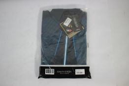 An as new Galvin Green Albert Jacket GTX in Navy/White/Blue, Size XXL.