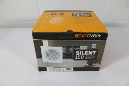 A boxed as new Envirovent Silent - 150T Extract Fan (Whisper Quiet, Kitchen & Utility).
