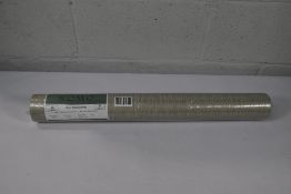 Six rolls of Romo Striato Vinyl Wallcoverings (10.05m 68.5cm).