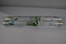 Two Rolls of Fabriano by Brunschwig & Fils Designer Wallcovering, 68.5cm x 9.14m per roll, P8019105.