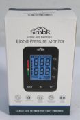 Forty boxed as new Simbr Blood Pressure Monitors (Upper Arm Electronic).