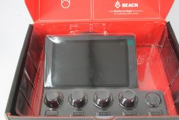 A BEACN Mix Create Audio Mixer - Black.