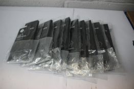 Seven pairs of Gore M Light Mid Socks (Size 7 x XL) and two pairs Gore Light Short Socks (Size 2 x S