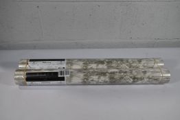 Two Rolls of Black Edition Mitoku, W919/03, 10.05m x 68.5cm per Roll.