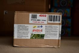 Six bottles of ARTS Aphids-O Flying Insect Spray (250ml). For Controlling harmful flying insects suc