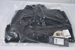 Men's Haglofs Spire Mimic Vest in True Black, Size S.