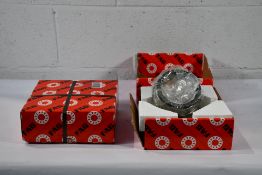 Two FAG NJ320-E -XL- M1 C3 Cylindrical roller bearing bore