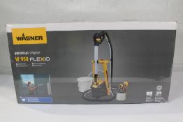 A boxed as new Wagner Universal Sprayer W 950 Flexio.