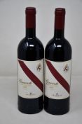 Two bottles of Concerto di Fonterutoli (2019) (750ml) (Over 18s only).